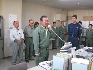 四宮造園 安全・防災活動〈安全・防災活動〉