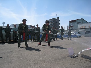 四宮造園 安全・防災活動〈安全・防災活動〉