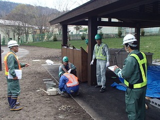 安全・防災活動〈当社の安全パトロール〉