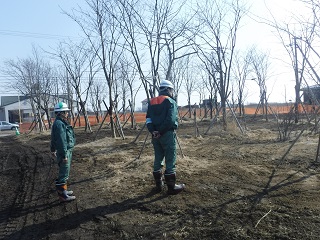 安全・防災活動〈当社の安全パトロール〉