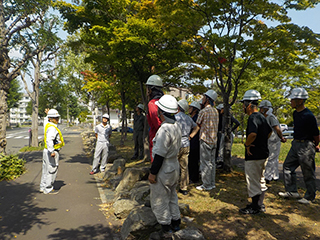 安全・防災活動〈現場毎の安全活動〉