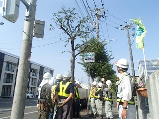 安全・防災活動〈現場毎の安全活動〉