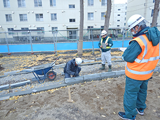 安全・防災活動〈当社の安全パトロール〉