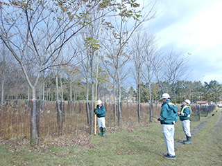 安全・防災活動〈当社の安全パトロール〉