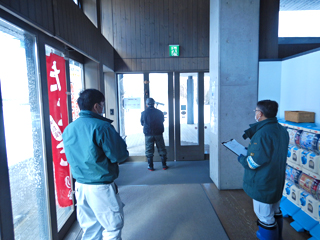 安全・防災活動〈当社の安全パトロール〉