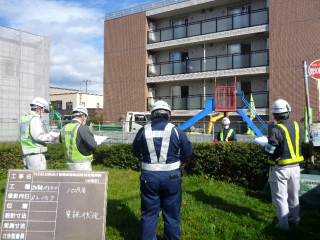 安全・防災活動〈現場毎の安全活動〉