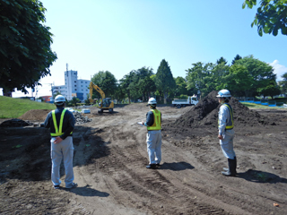 安全・防災活動〈当社の安全パトロール〉