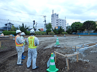 安全・防災活動〈当社の安全パトロール〉