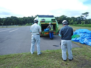 安全・防災活動〈当社の安全パトロール〉