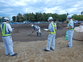 安全・防災活動〈当社の安全パトロール〉