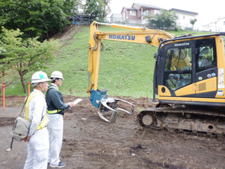 安全・防災活動〈当社の安全パトロール〉