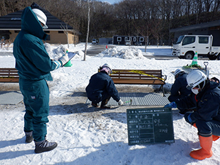 安全・防災活動〈当社の安全パトロール〉