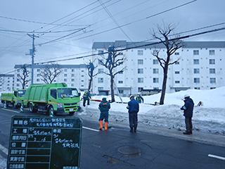 安全・防災活動〈現場毎の安全活動〉