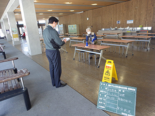 安全・防災活動〈当社の安全パトロール〉