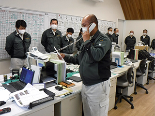 四宮造園 安全・防災活動〈安全・防災活動〉