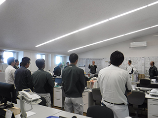 四宮造園 安全・防災活動〈安全・防災活動〉