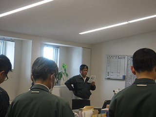 四宮造園 安全・防災活動〈安全・防災活動〉