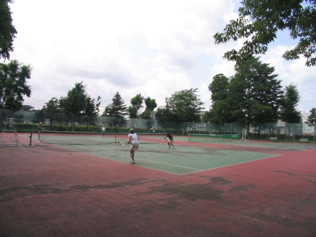 太平公園/テニスコートの写真