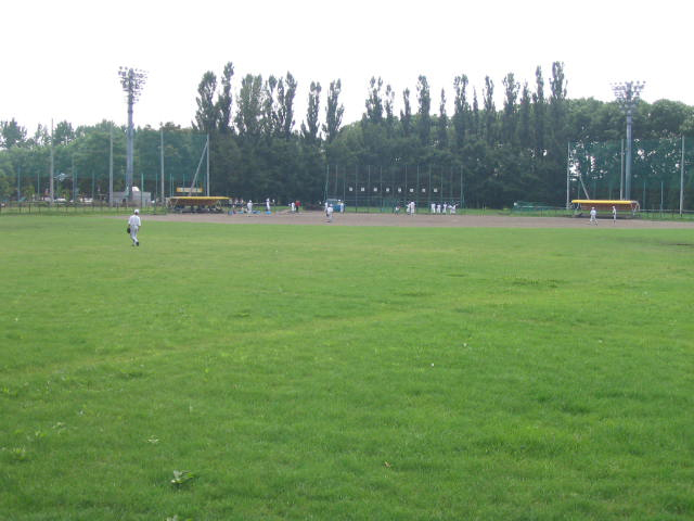 屯田西公園/野球場の写真